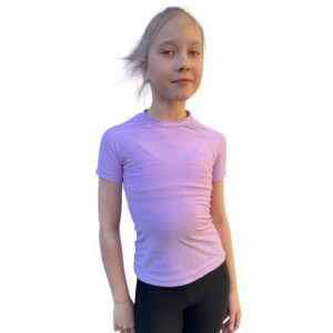 Bluzka Jump in „short sleeve” – purple